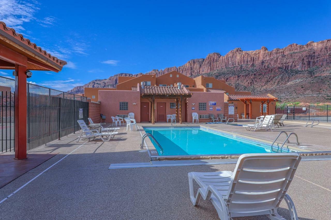 Villa Rim Vista Moab Esterno foto